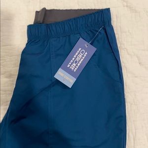 Carribean blue scrub pants